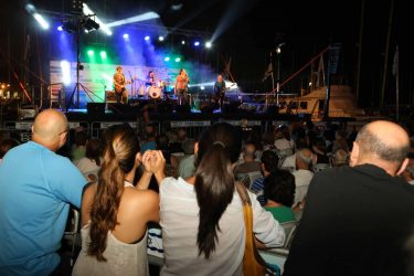 festival music on the water