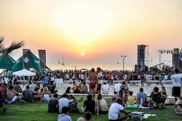 פסטיבל חוף הרצליה לפתיחת קיץ 2012