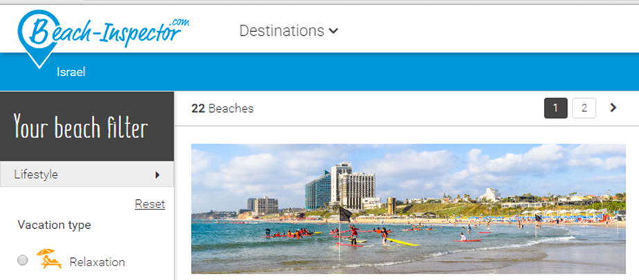 beach inspector article