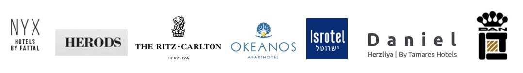 לוגואים מלונות